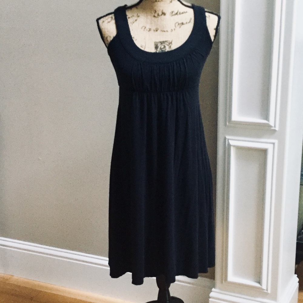 Black summer dress